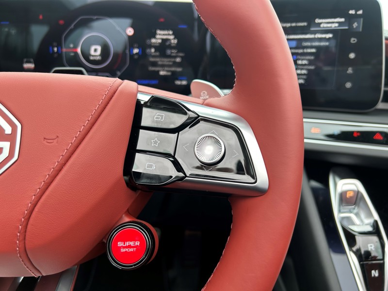 Image MG CYBERSTER BEV 375kW 4WD  CYBERSTER 4WD MY24